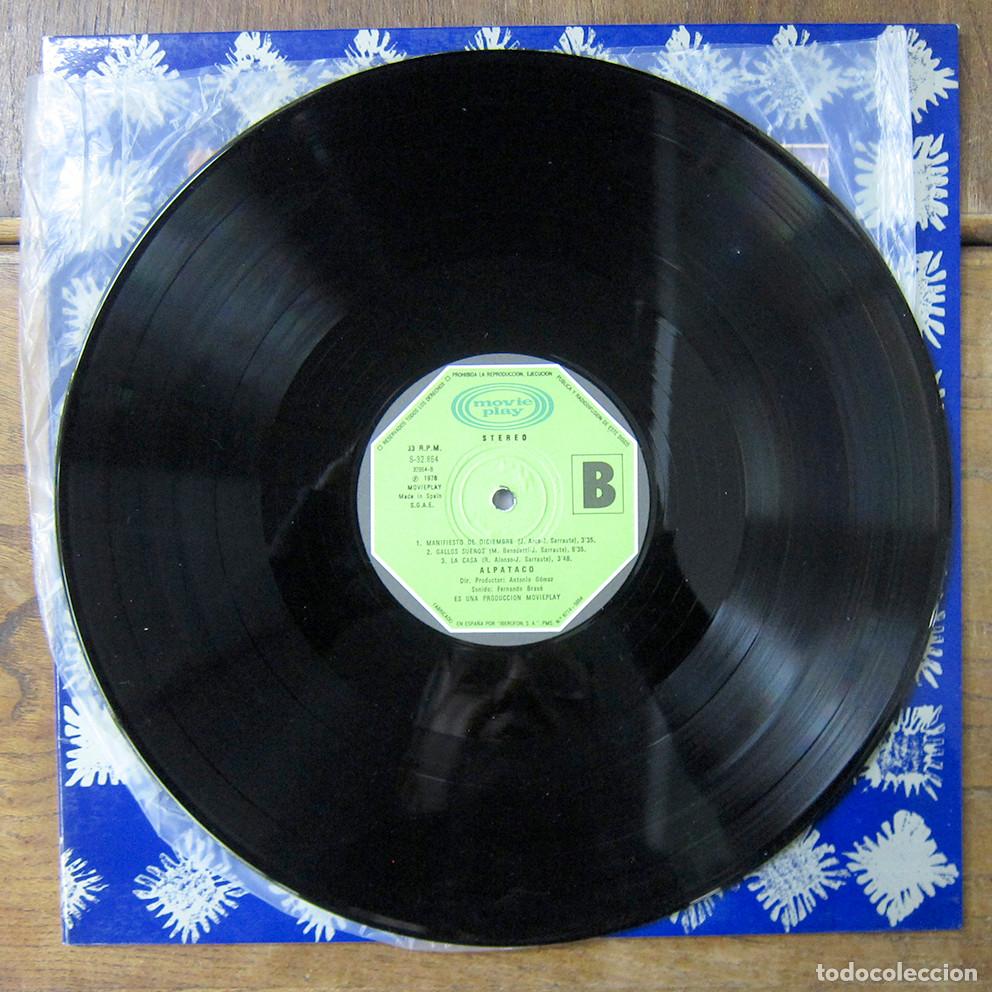 Discos de vinilo: ALPATACO - 1976 - FOLK ARGENTINA - Foto 5