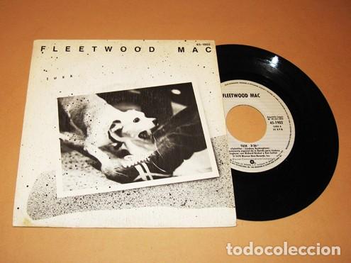 Discos de vinilo: FLEETWOOD MAC - TUSK (COLMILLO) - SINGLE - 1979 - SPAIN - Foto 1