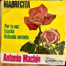Discos de vinilo: DISCO DE ANTONIO MACHIN