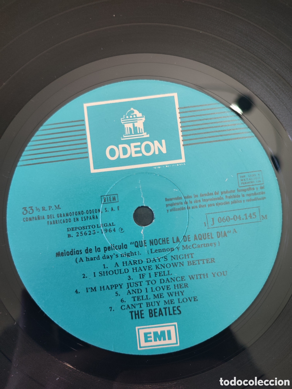 Discos de vinilo: Disco vinilo THE BEATLES - Foto 2