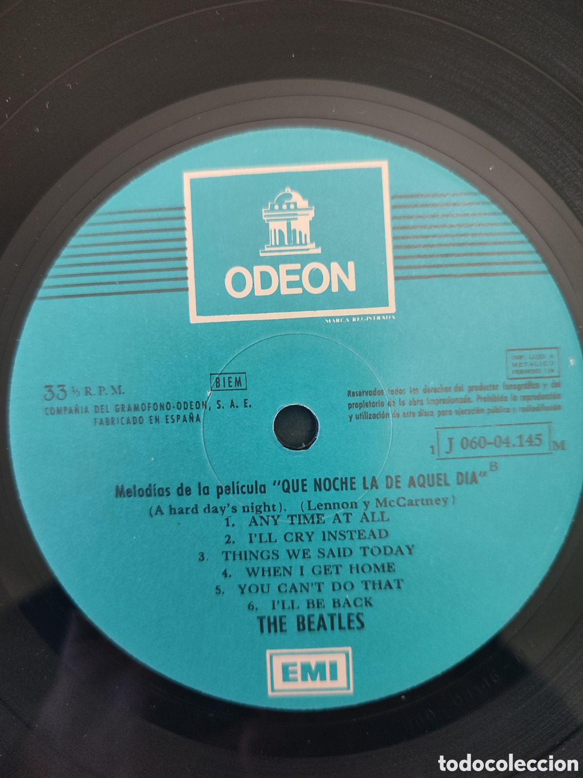 Discos de vinilo: Disco vinilo THE BEATLES - Foto 3
