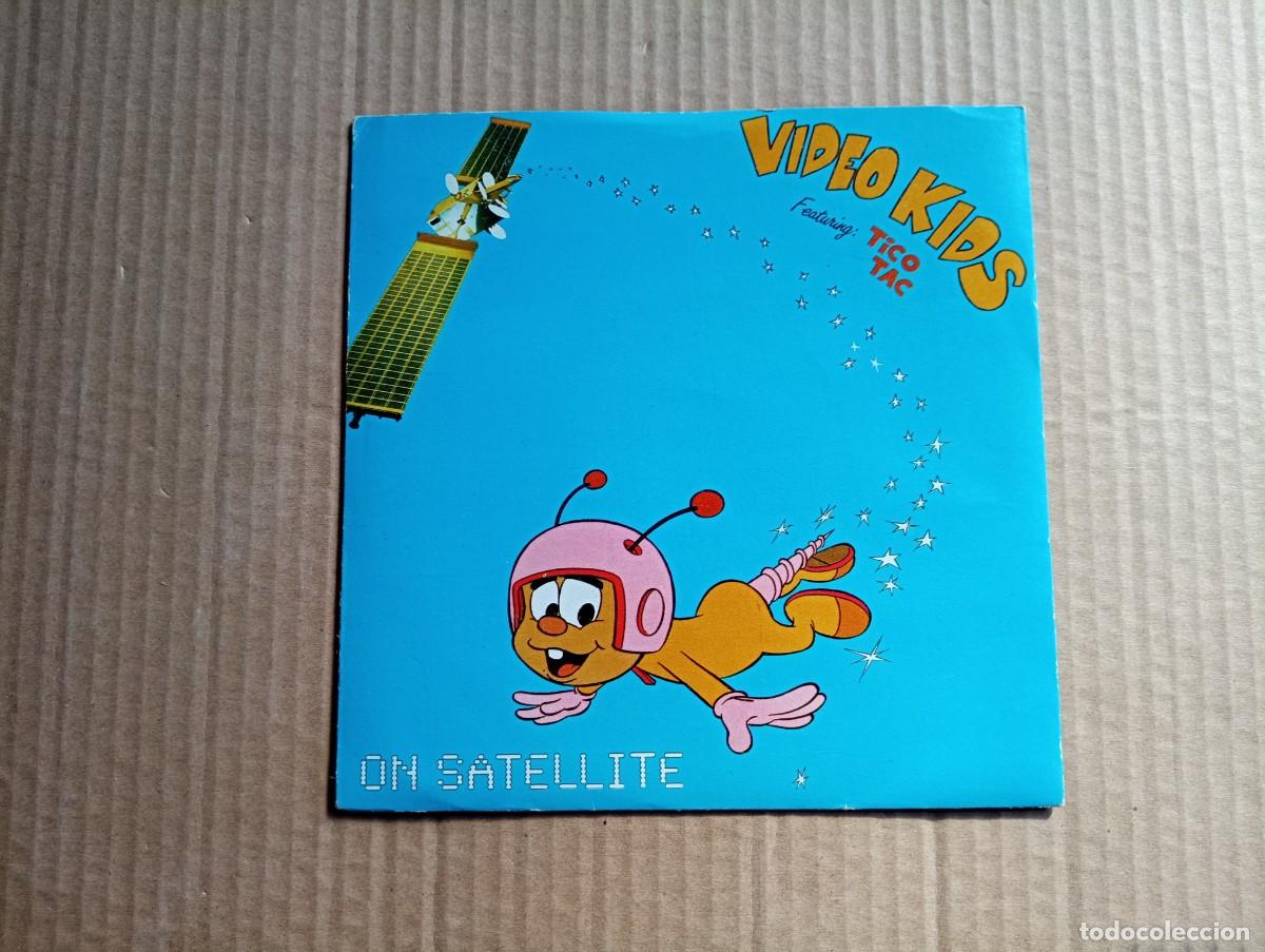 Discos de vinilo: VIDEO KIDS - ON SATELLITE SINGLE 1985 - Foto 1