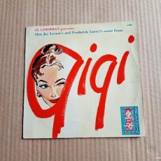 Discos de vinilo: BANDA SONORA - GIGI EP 4 TEMAS 1959 EDICION ESPAÑOLA