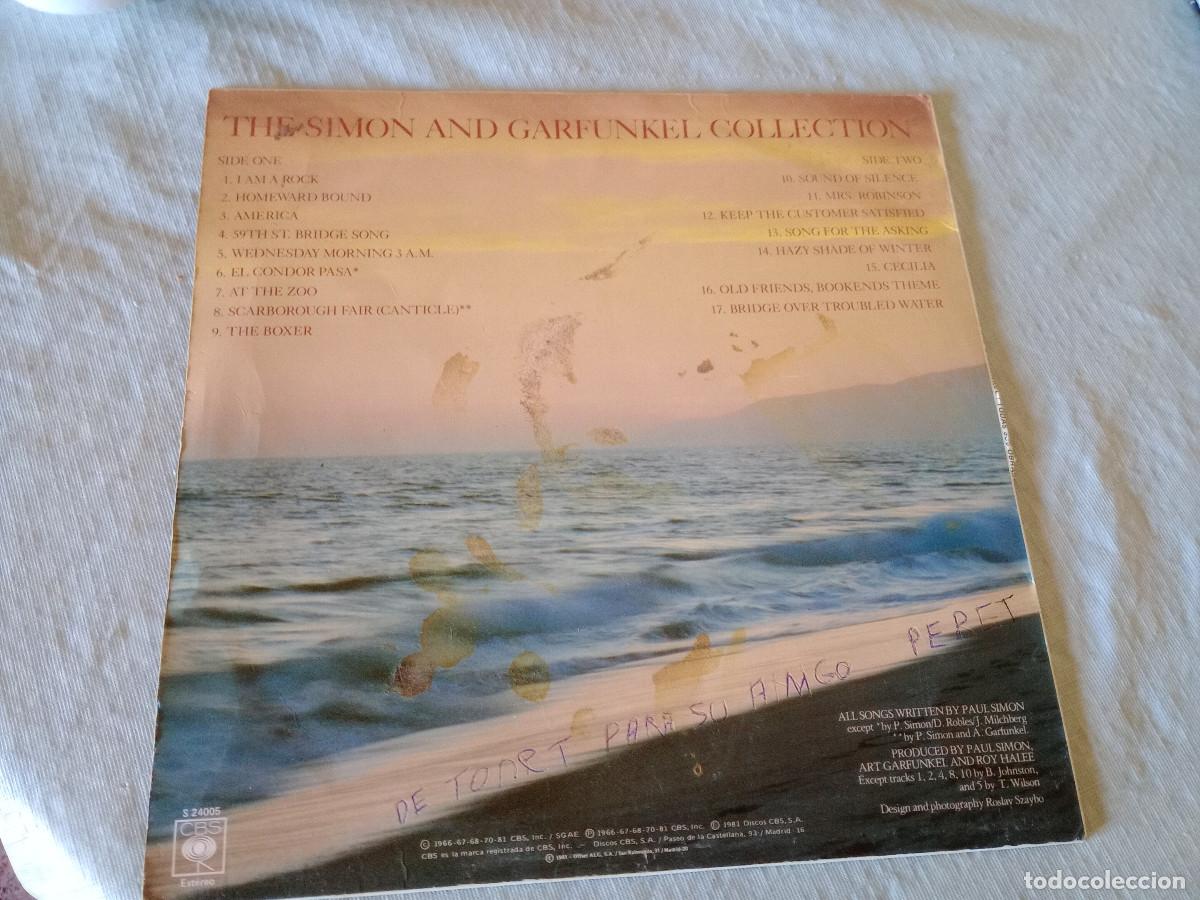 Discos de vinilo: THE SIMON AND GARFUNKEL COLLECTION - Foto 2