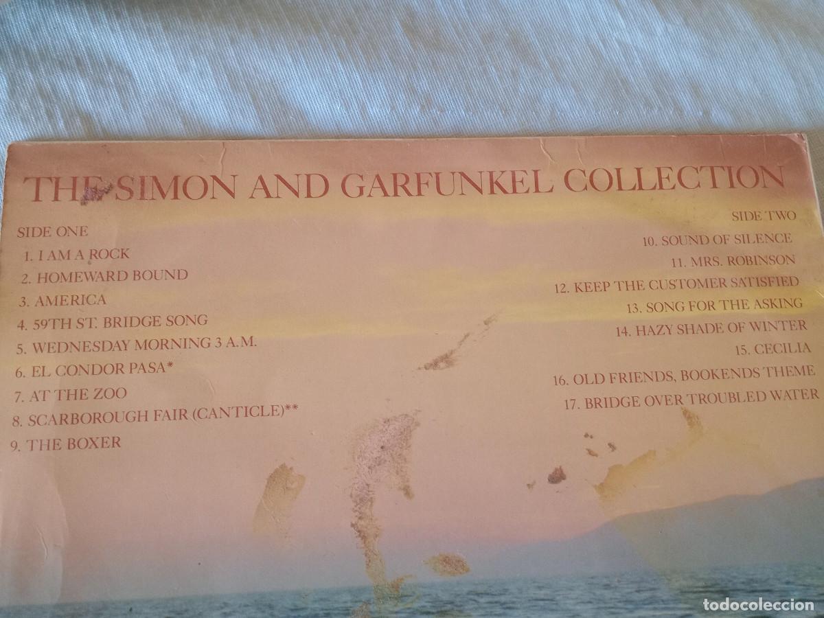 Discos de vinilo: THE SIMON AND GARFUNKEL COLLECTION - Foto 3