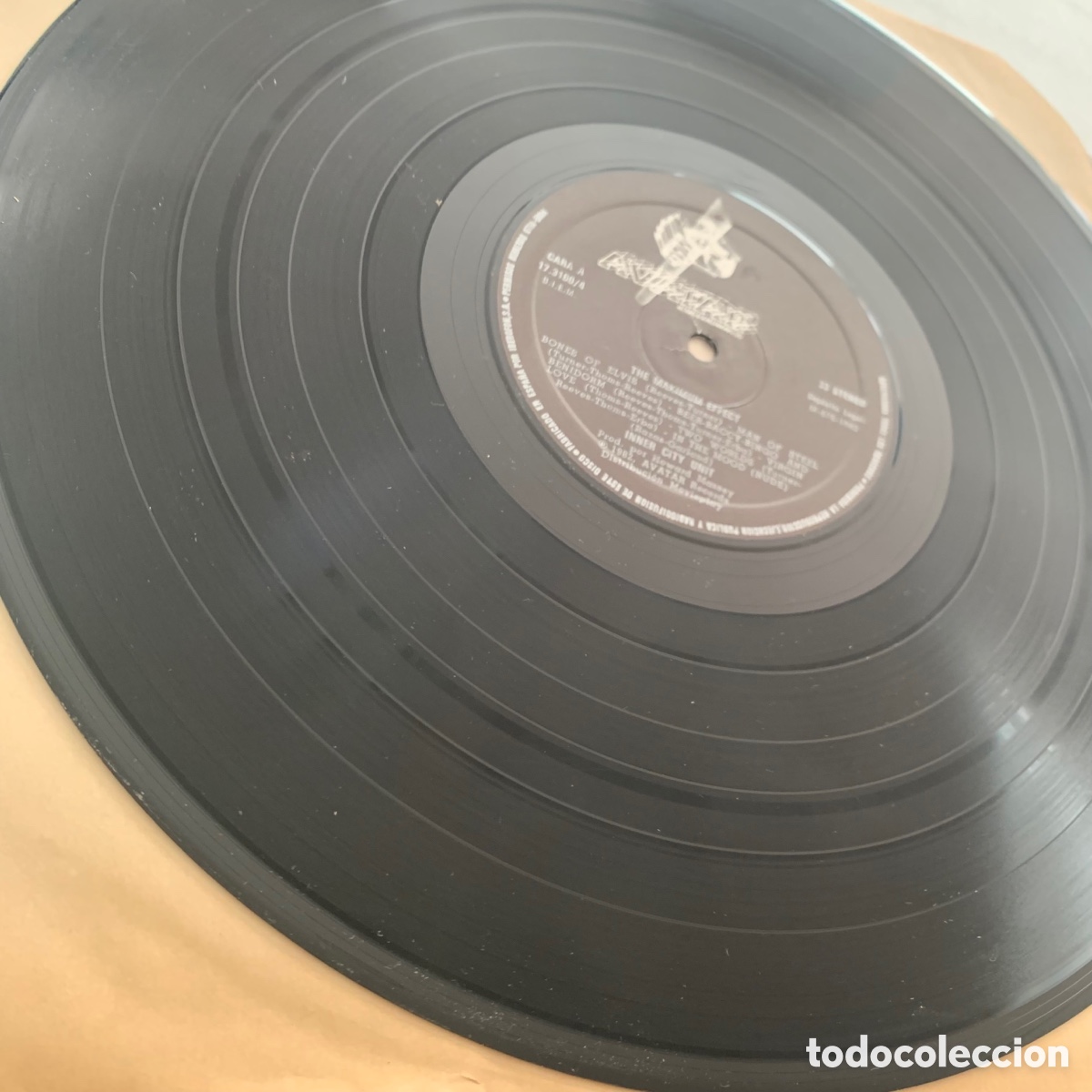 Discos de vinilo: LP Inner City Unit &lrm;&ndash; The Maximum Effect EDICION ESPA&Ntilde;OLA DE 1982 - Foto 4