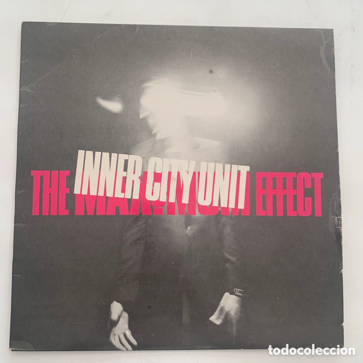 Discos de vinilo: LP Inner City Unit &lrm;&ndash; The Maximum Effect EDICION ESPA&Ntilde;OLA DE 1982 - Foto 1