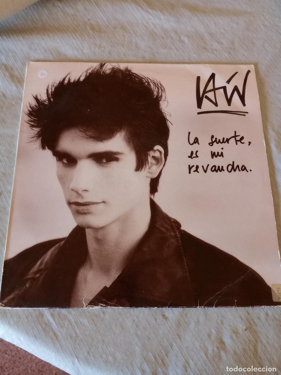 Discos de vinilo: LAIN / LA SUERTE ES MI REVANCHA - Foto 1