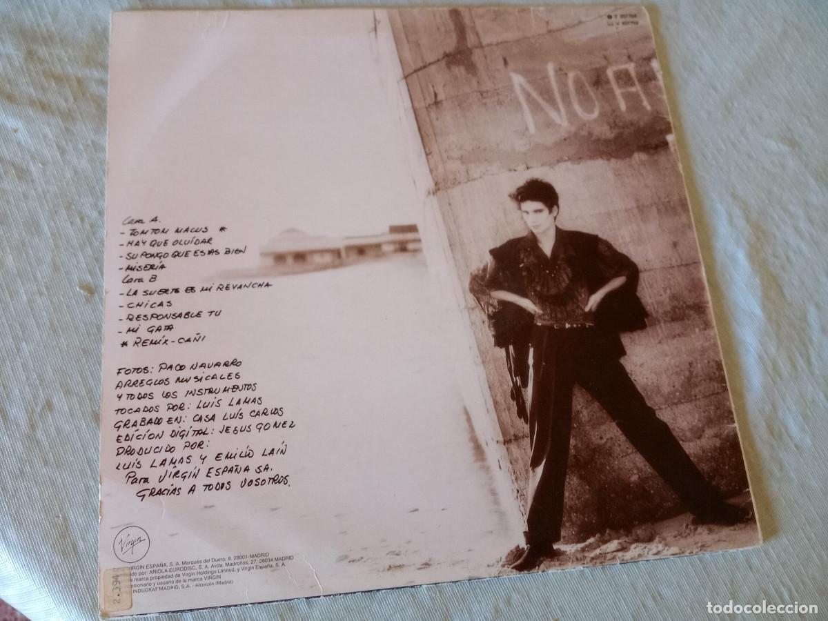 Discos de vinilo: LAIN / LA SUERTE ES MI REVANCHA - Foto 2