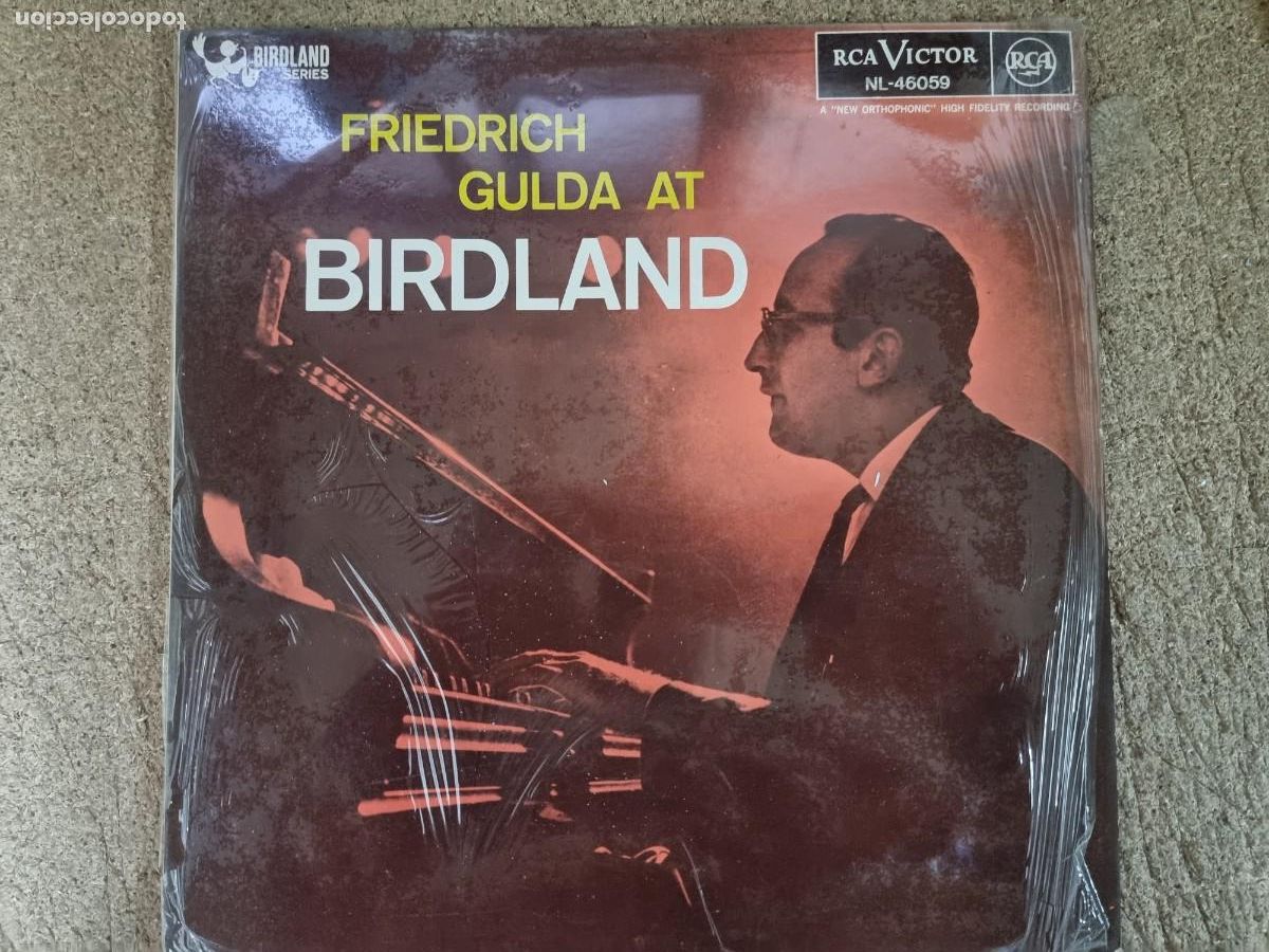 Discos de vinilo: Disco LP.Friedrich Gulda AT.Birland - Foto 1