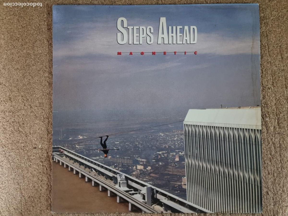 Discos de vinilo: Disco LP.Steps Ahead.Magnetic - Foto 1