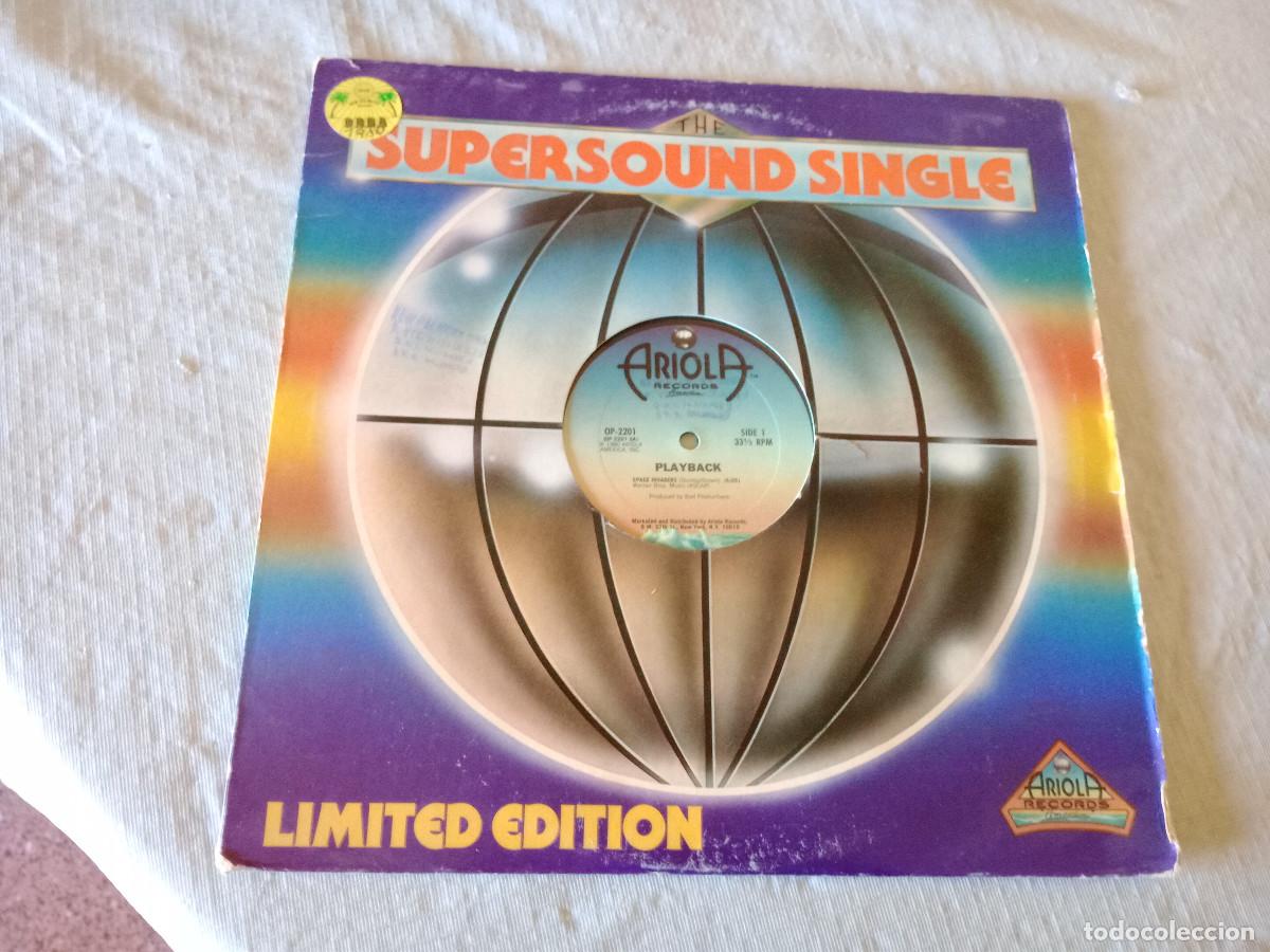 Discos de vinilo: PLAYBACK / SPACE INVADERS - Foto 1