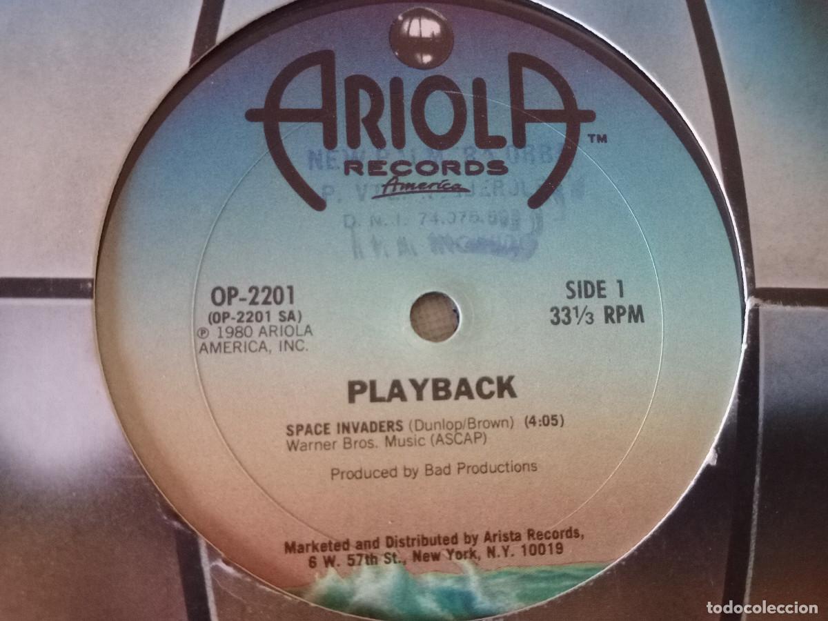 Discos de vinilo: PLAYBACK / SPACE INVADERS - Foto 3
