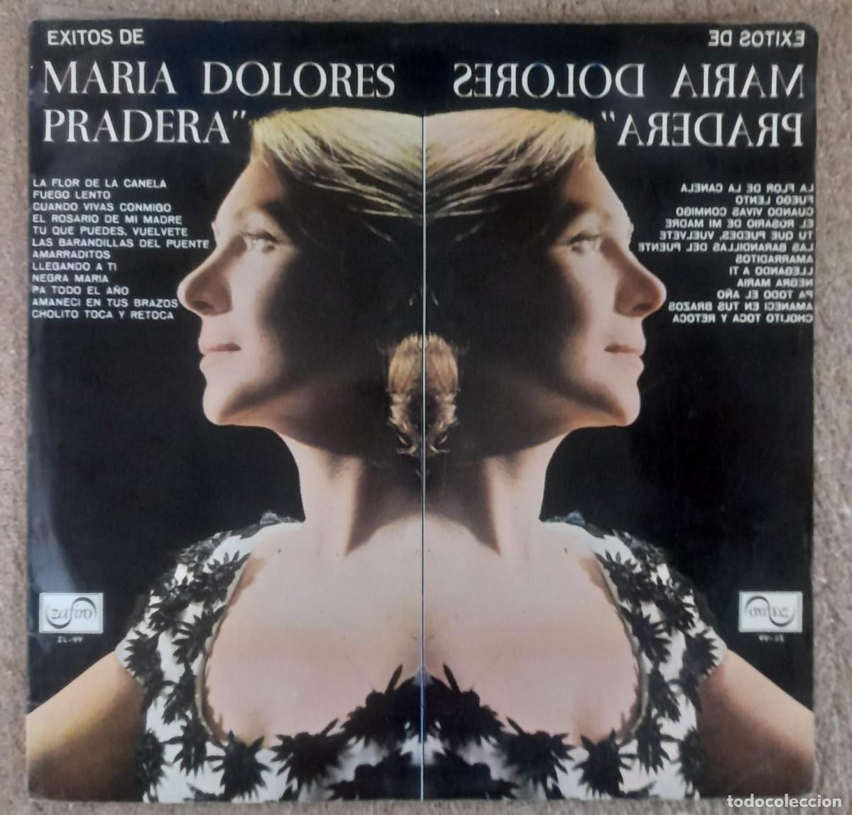 Discos de vinilo: Disco LP.Exitos de Maria Dolores Pradera - Foto 1