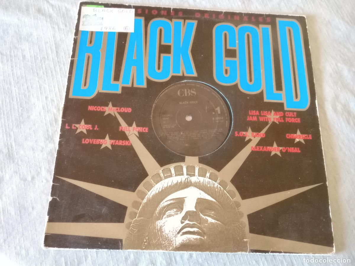 Discos de vinilo: BLACK GOLD / - Foto 1