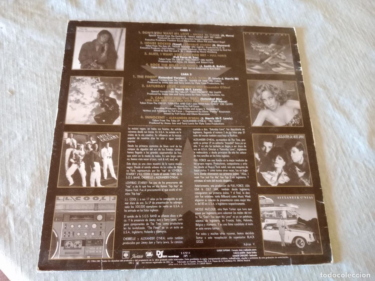 Discos de vinilo: BLACK GOLD / - Foto 2