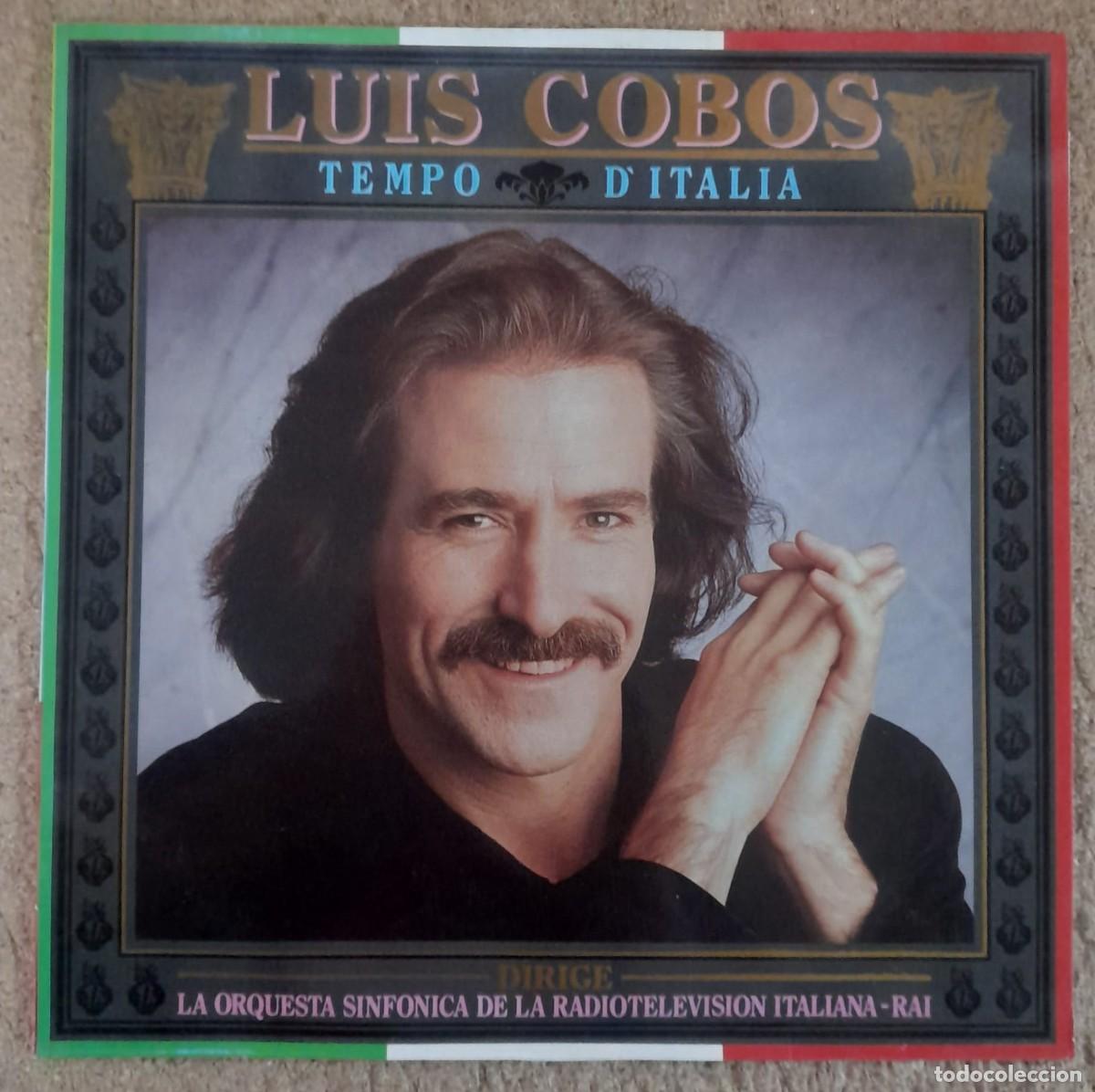 Discos de vinilo: Disco LP.Luis Cobos.Tempo DItalia - Foto 1