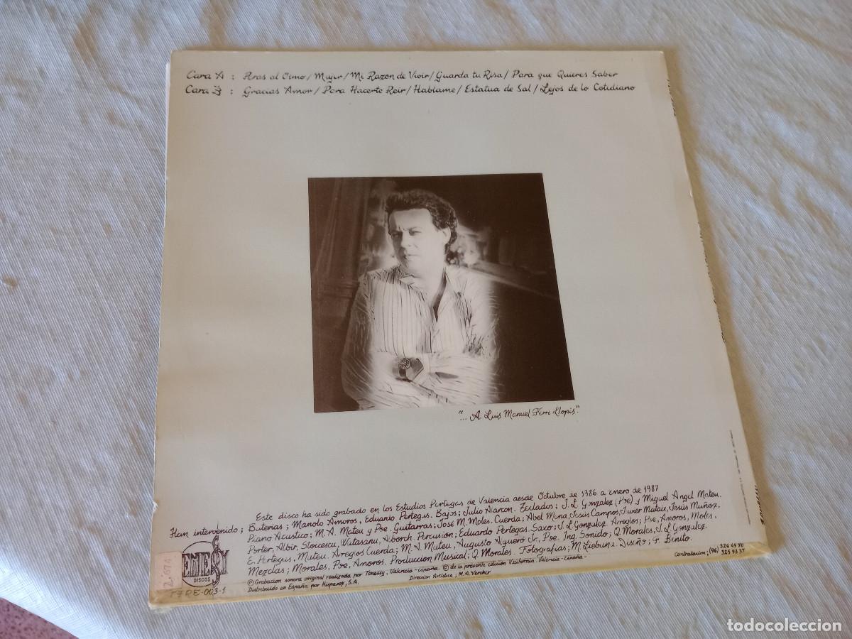 Discos de vinilo: FERNANDO ROMERO / DEL ROJO AL VERDE - Foto 2