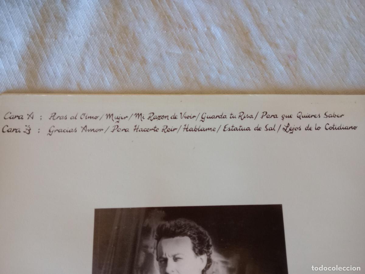 Discos de vinilo: FERNANDO ROMERO / DEL ROJO AL VERDE - Foto 3