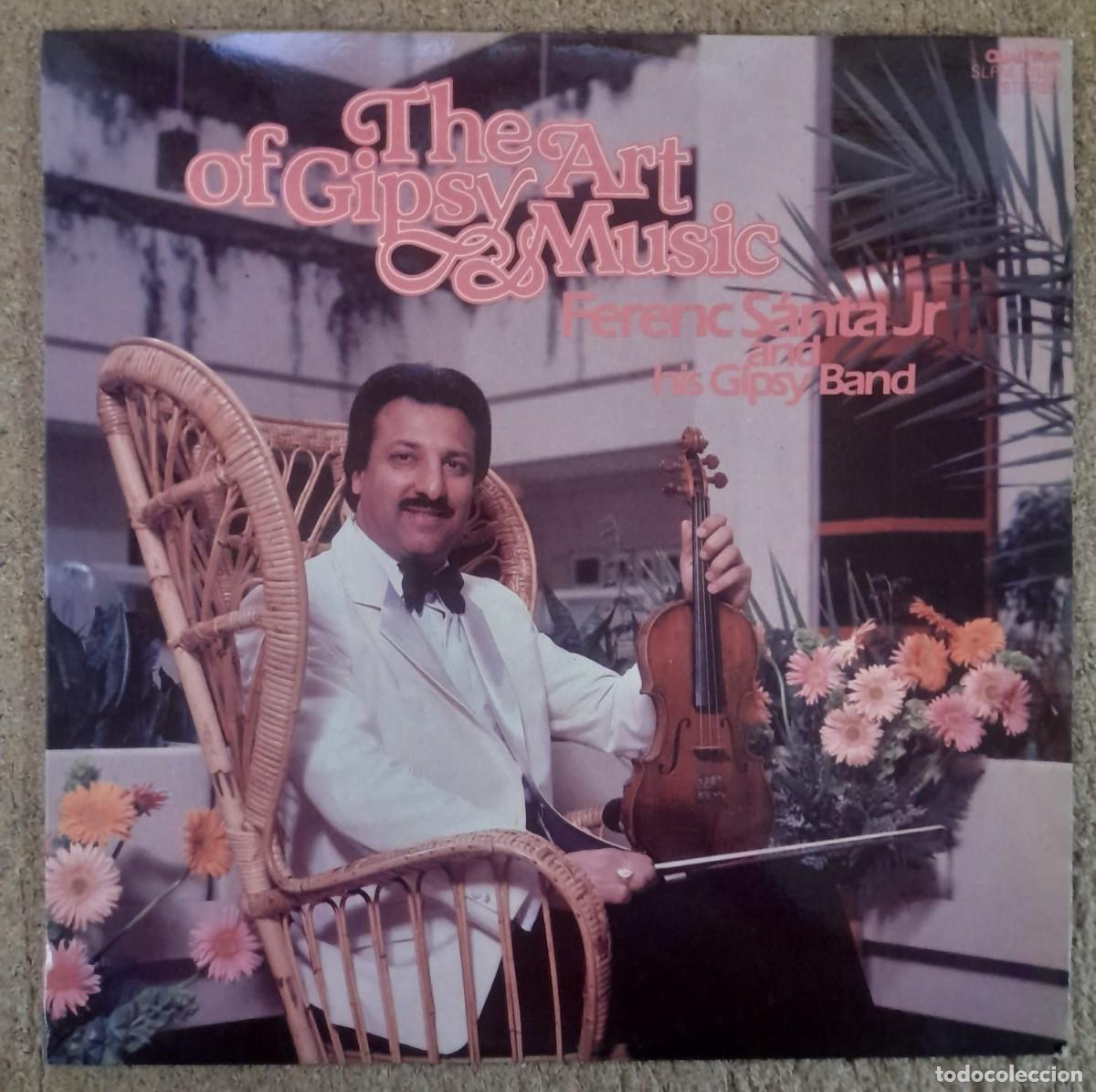 Disques de vinyle: Disco LP.Ferenc Santa Jr.The Art Of Gipsy Music
