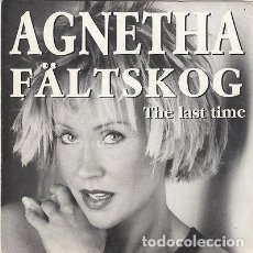 Discos de vinilo: AGNETHA FÄLTSKOG – THE LAST TIME SPAIN PROMO NMINT COV VG++