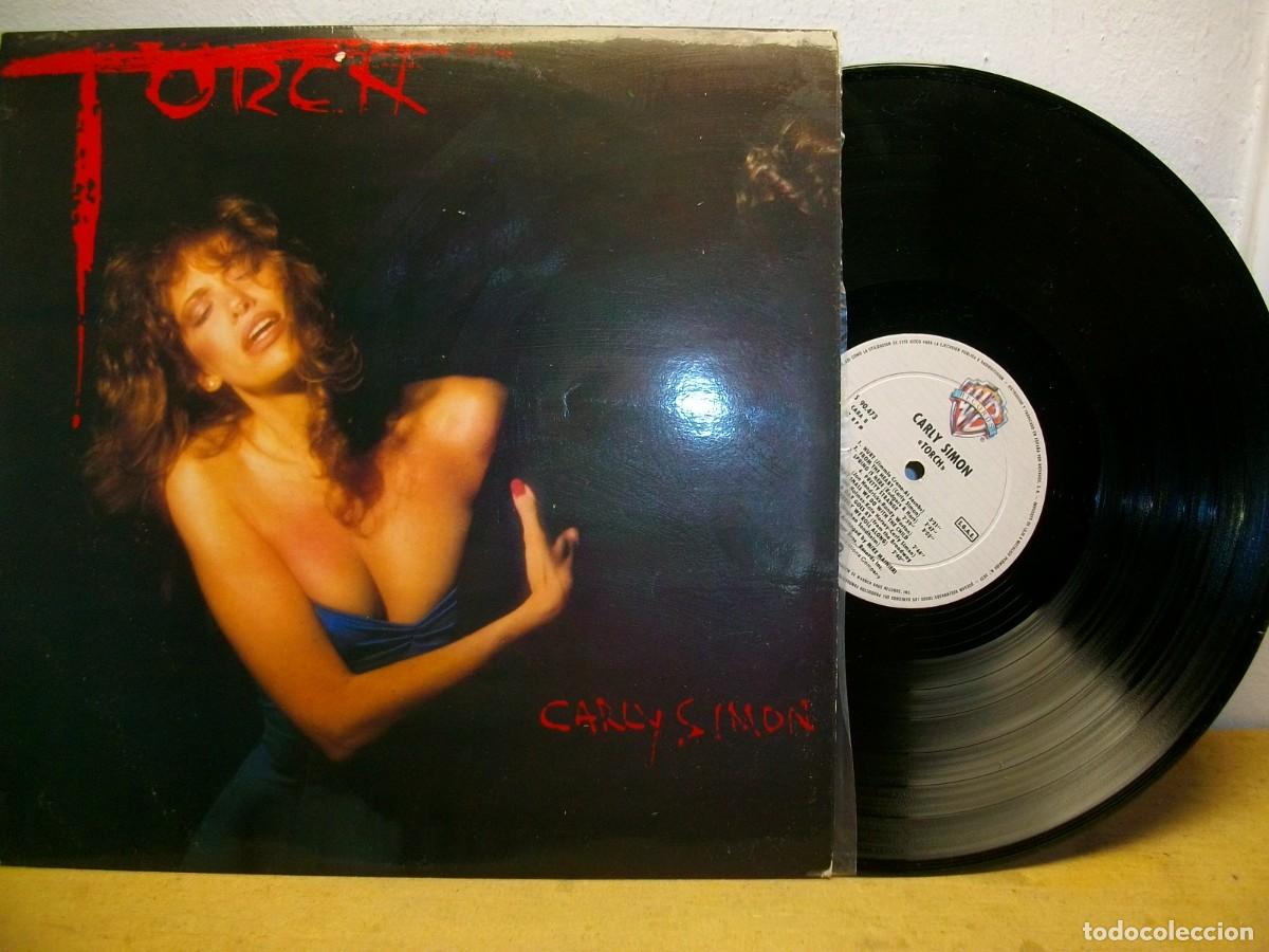 Discos de vinilo: Carly Simon &ndash; Torch LP - Foto 1