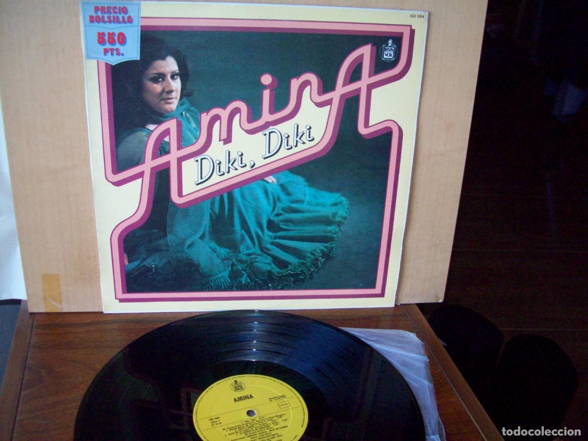 Discos de vinilo: AMINA - DIKI, DIKI - LP 1983 - Foto 1