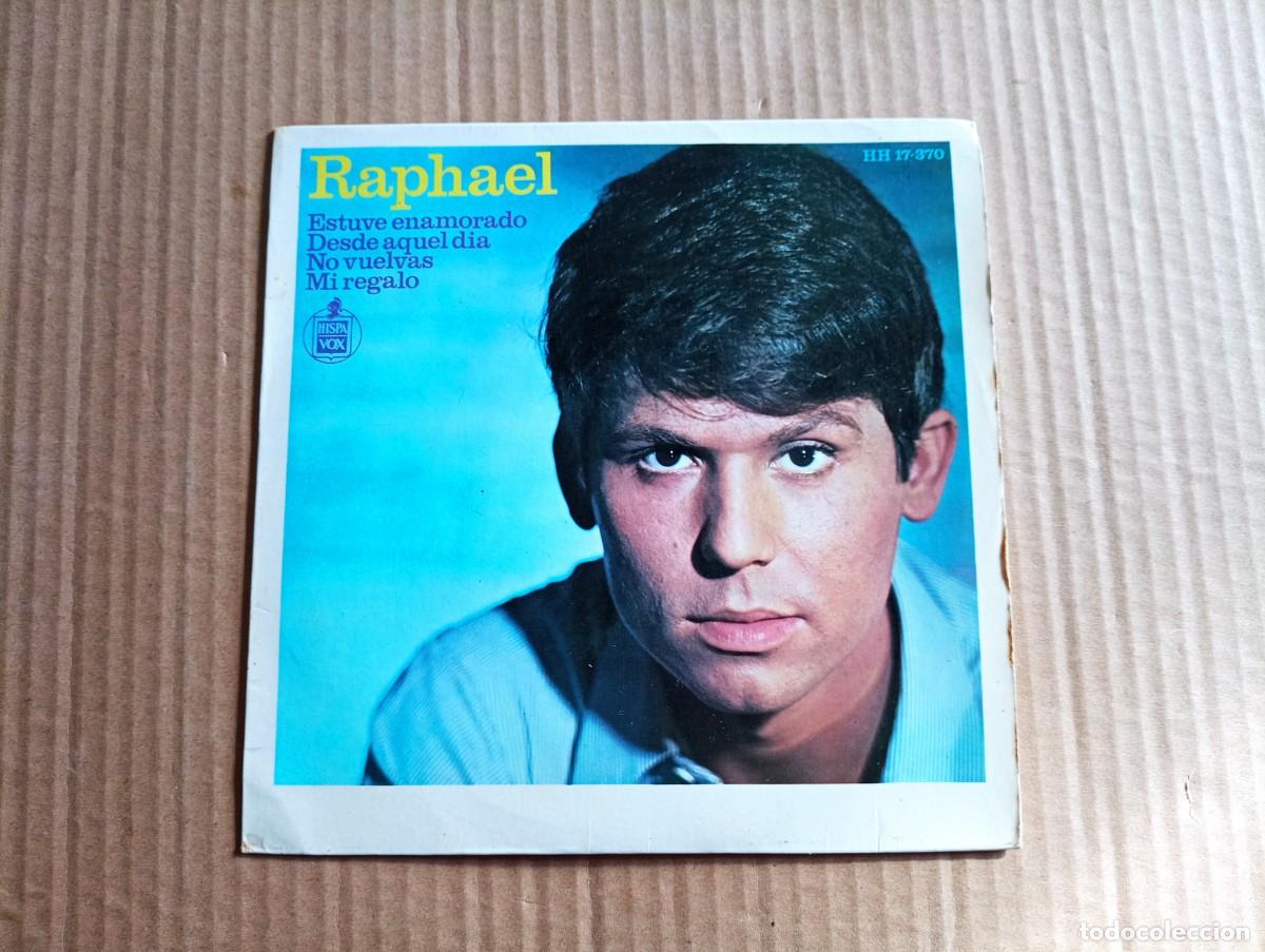 Discos de vinilo: RAPHAEL - ESTUVE ENAMORADO EP 4 TEMAS 1966 - Foto 1