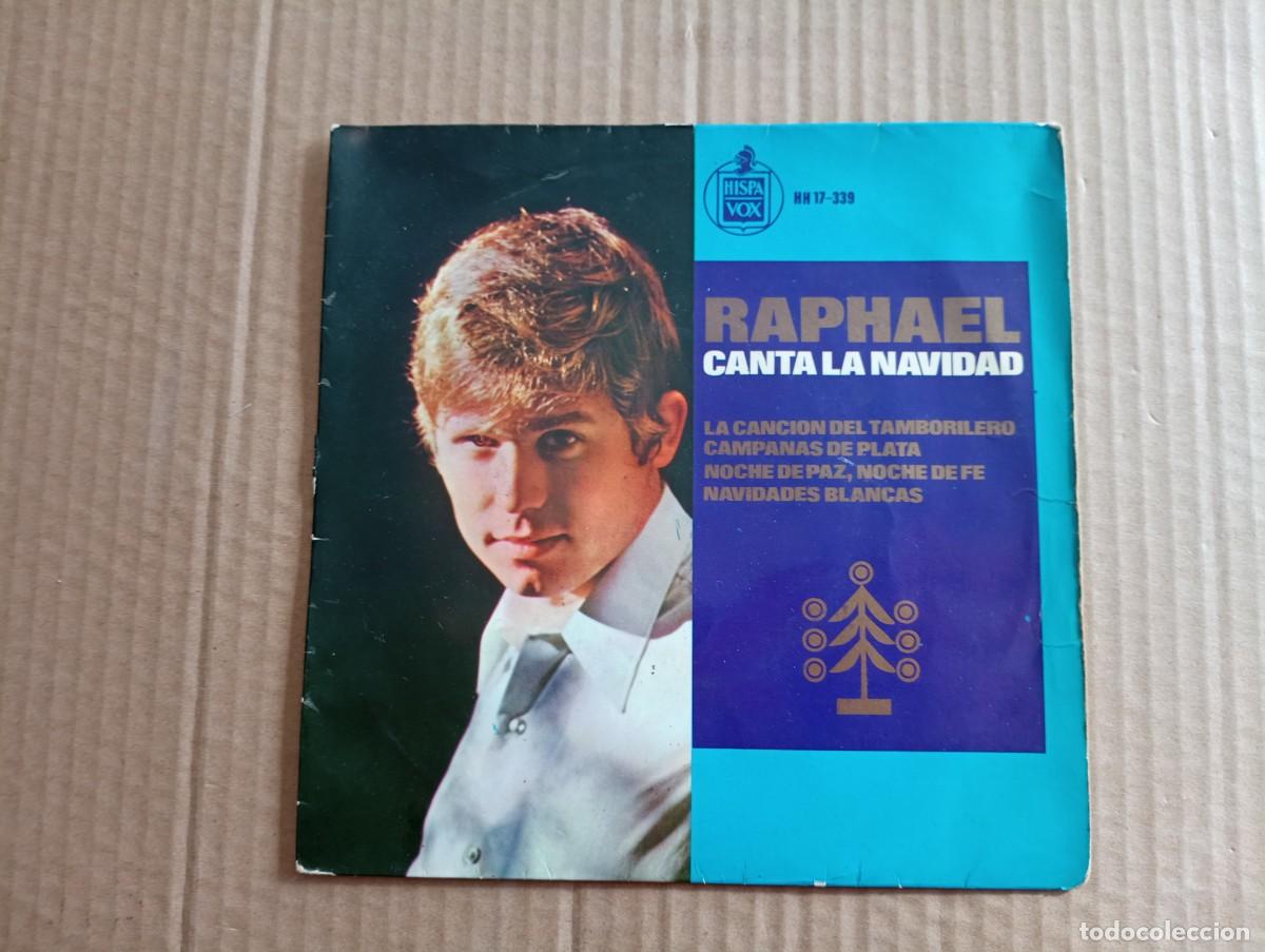 Discos de vinilo: RAPHAEL - CANTA LA NAVIDAD EP 4 TEMAS 1965 - Foto 1