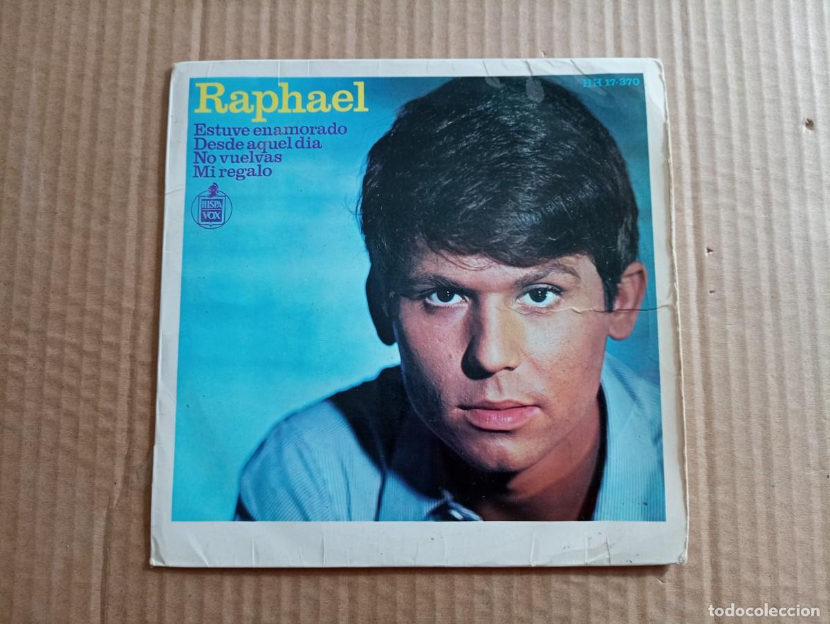Discos de vinilo: RAPHAEL - ESTUVE ENAMORADO EP 4 TEMAS 1966 - Foto 1
