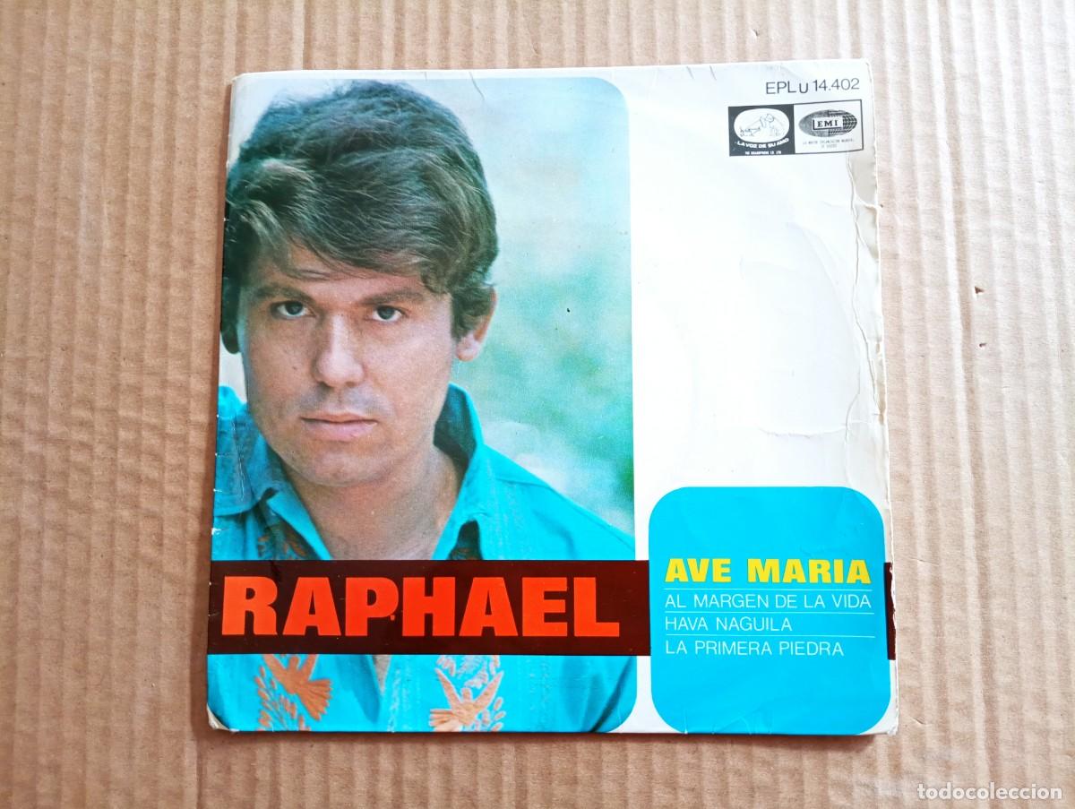 Discos de vinilo: RAPHAEL - AVE MARIA EP 1968 4 TEMAS - Foto 1