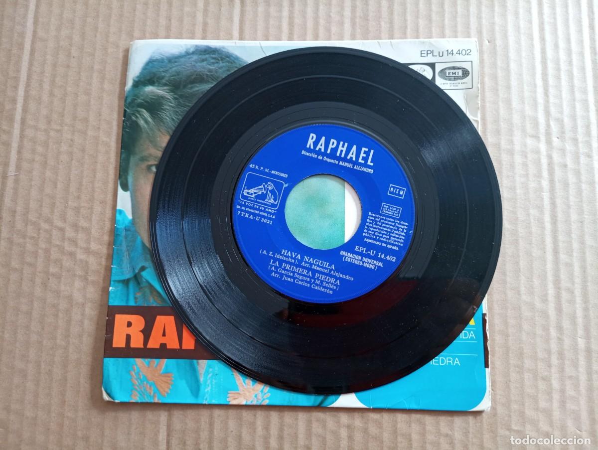 Discos de vinilo: RAPHAEL - AVE MARIA EP 1968 4 TEMAS - Foto 2