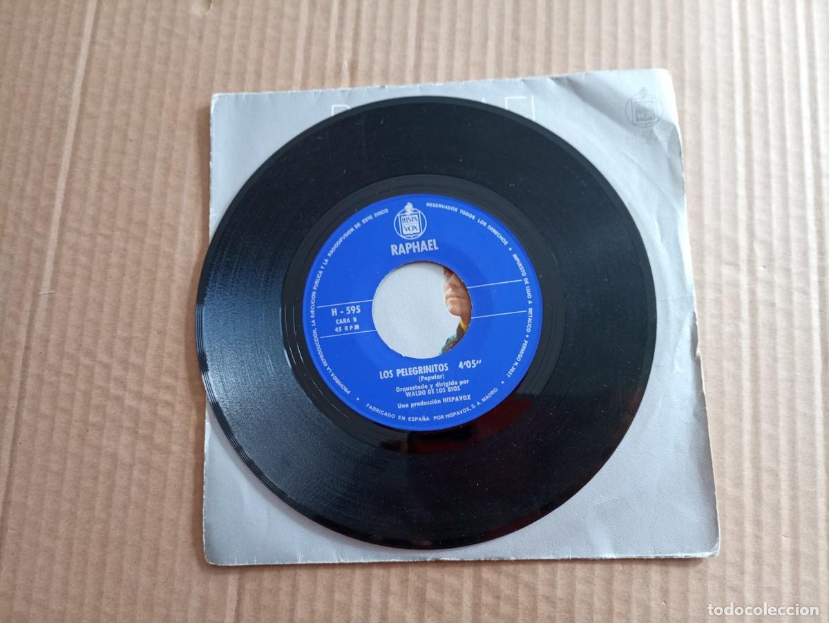 Discos de vinilo: RAPHAEL - ALELUYA DEL SILENCIO SINGLE 1970 - Foto 2