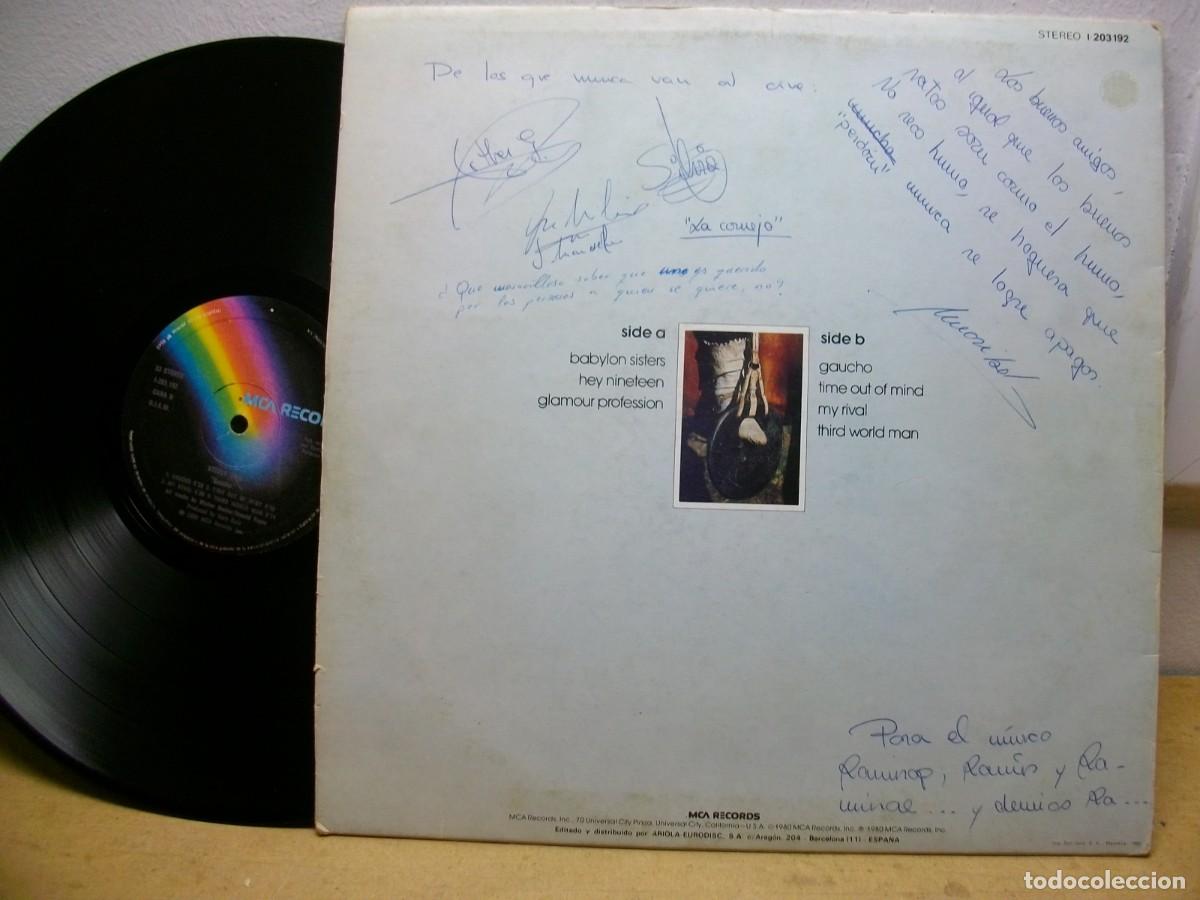 Discos de vinilo: Steely Dan &ndash; Gaucho LP - Foto 2