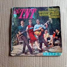 Discos de vinilo: LOS TNT - QUE SUERTE EP 4 TEMAS 1964
