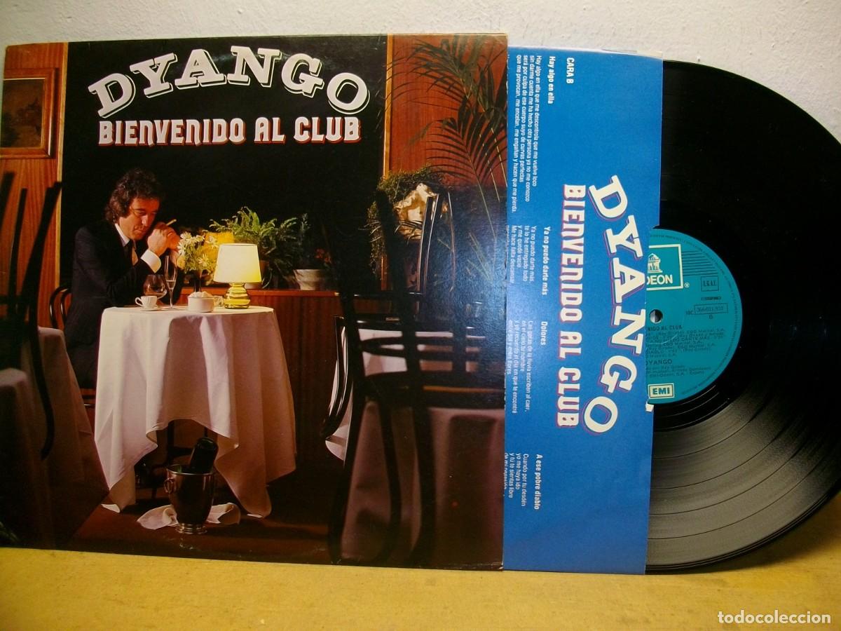 Discos de vinilo: Dyango &ndash; Bienvenido Al Club LP - Foto 1