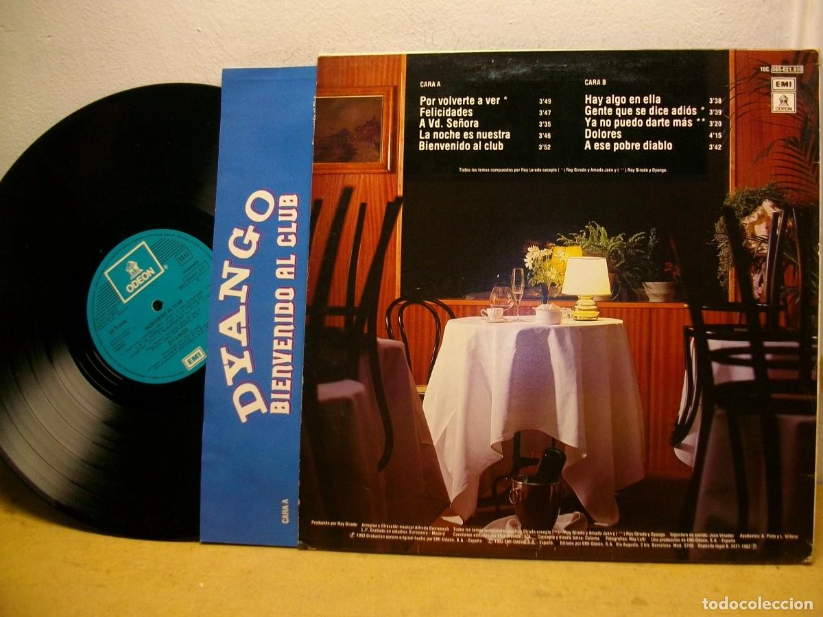 Discos de vinilo: Dyango &ndash; Bienvenido Al Club LP - Foto 2