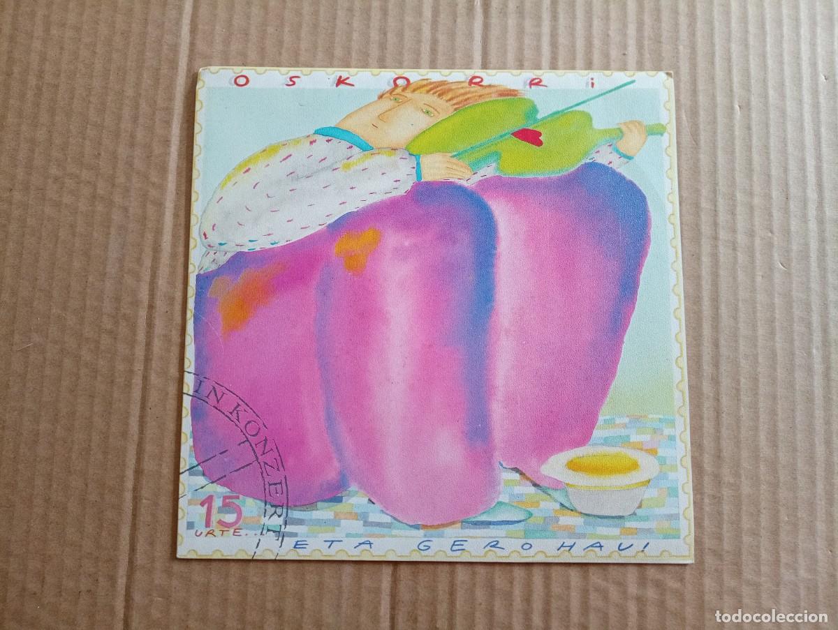 Discos de vinilo: OSKORRI - MOZKORRI SINGLE 1987 - Foto 1
