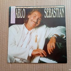 Discos de vinilo: PABLO SEBASTIAN - ALGO CONTIGO SINGLE 1992