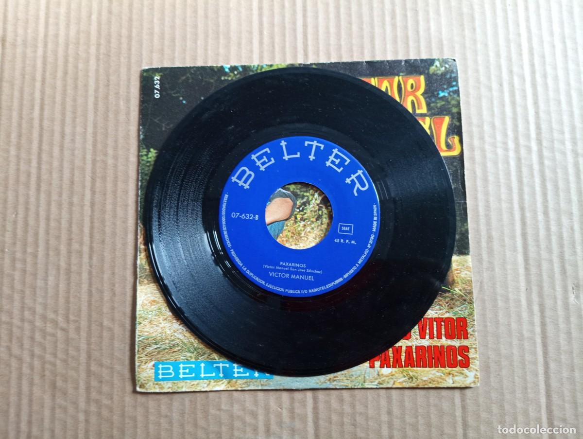 Discos de vinilo: VICTOR MANUEL - EL ABUELO VITOR SINGLE 1969 - Foto 2