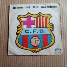Discos de vinilo: HIMNE DEL C.F. BARCELONA SINGLE 1969