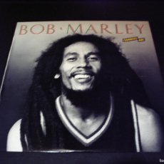 Discos de vinilo: BOB MARLEY LP CHANCES ARE WEA ORIGINAL ESPAÑA 1981