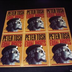 Discos de vinilo: PETER TOSH LP EQUAL RIGHTS VIRGIN ORIGINAL UK 1977