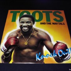 Discos de vinilo: TOOTS AND THE MAYTALS LP KNOCK OUT! ISLAND ORIGINAL ESPAÑA 1982