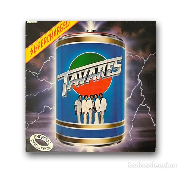 Discos de vinilo: Tavares &ndash; Supercharged LP - Foto 1