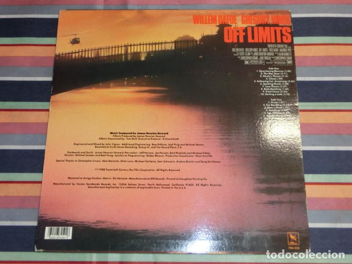 Discos de vinilo: SAIGON (OFF LIMITS) - BANDA SONORA - Foto 2
