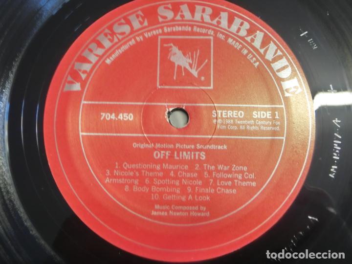 Discos de vinilo: SAIGON (OFF LIMITS) - BANDA SONORA - Foto 3