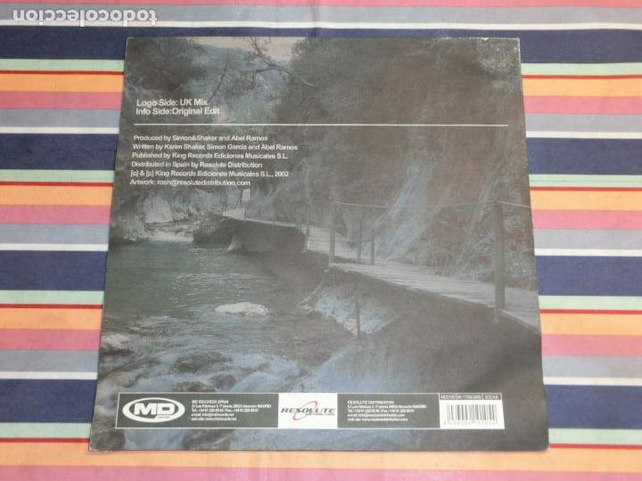 Discos de vinilo: Abel Ramos &lrm;&ndash; Quarzo - Foto 2