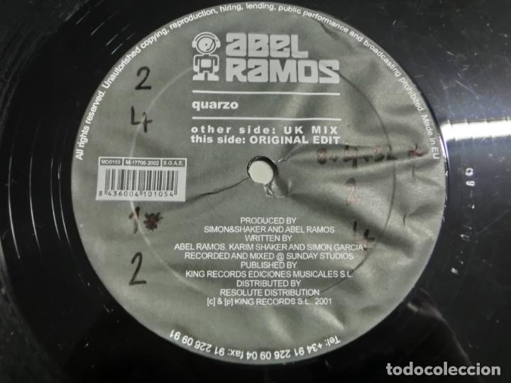 Discos de vinilo: Abel Ramos &lrm;&ndash; Quarzo - Foto 3