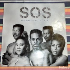Discos de vinilo: THE S.O.S. BAND – DIAMONDS IN THE RAW